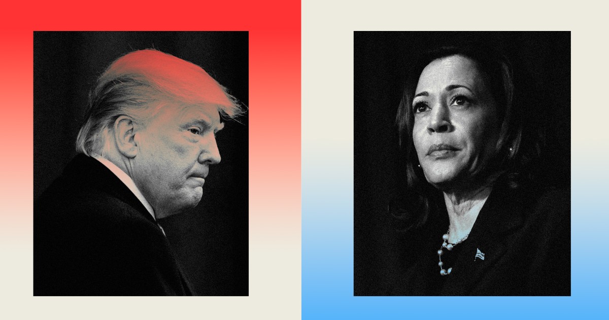 Harris and Trump: Compare where they stand on key issues